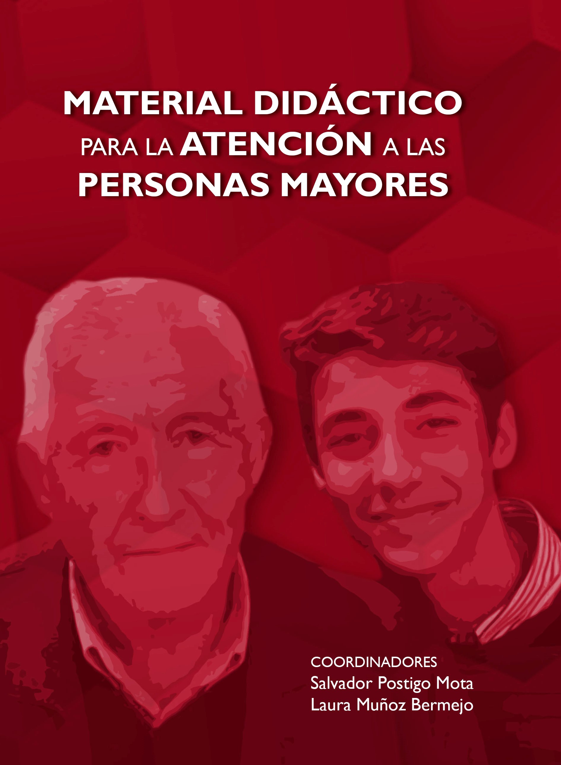 Imagen de portada del libro Material didáctico para la atención a las personas mayores