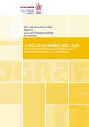 Imagen de portada del libro Tutela de los bienes culturales