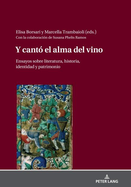 Imagen de portada del libro Y cantó el alma del vino