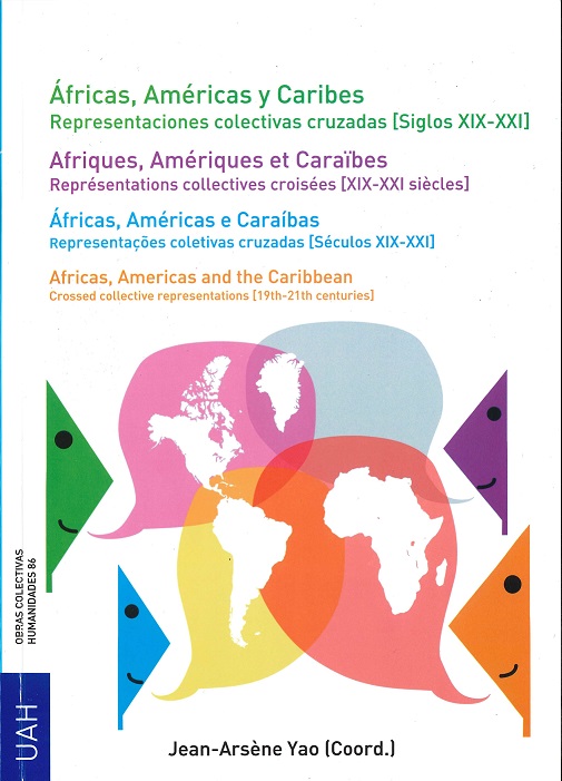 Imagen de portada del libro Áfricas, Américas y Caribes