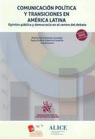 Imagen de portada del libro Comunicación política y transiciones en América Latina