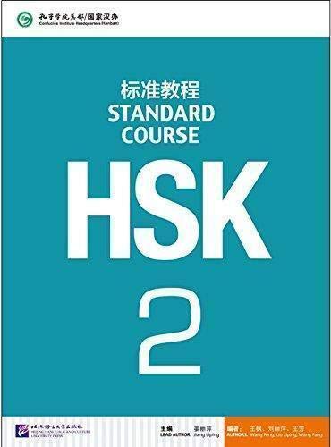 Imagen de portada del libro Standard course HSK 2