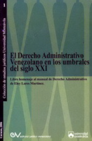Imagen de portada del libro El derecho administrativo en los umbrales del siglo XXI