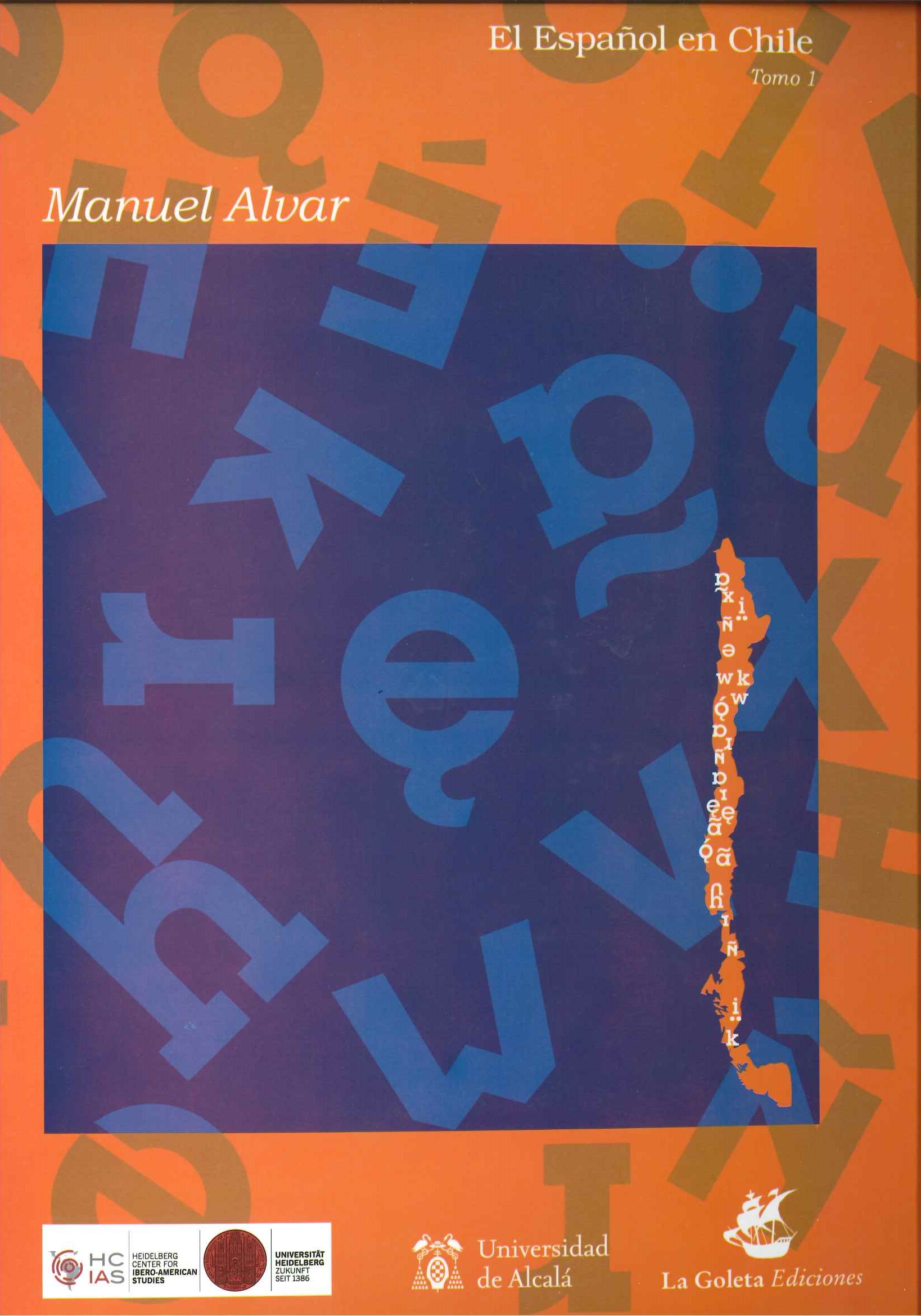 Imagen de portada del libro El español en Chile
