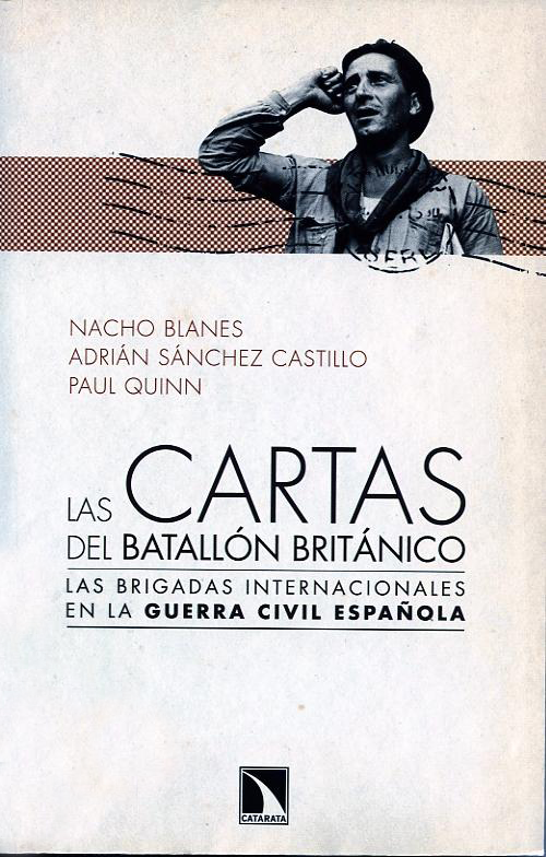 Imagen de portada del libro Las cartas del Batallón Británico