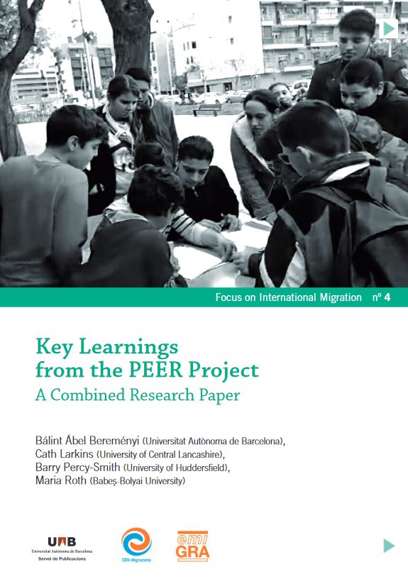 Imagen de portada del libro Key learnings from the PEER Project