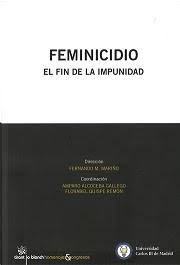 Imagen de portada del libro Feminicidio