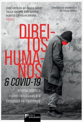Imagen de portada del libro Direitos humanos e COVID-19