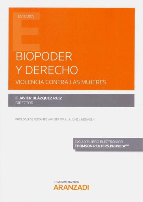 Imagen de portada del libro Biopoder y derecho