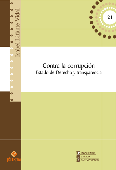 Imagen de portada del libro Contra la corrupción