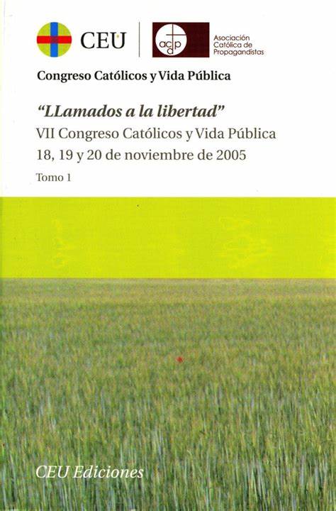 Imagen de portada del libro Llamados a la libertad