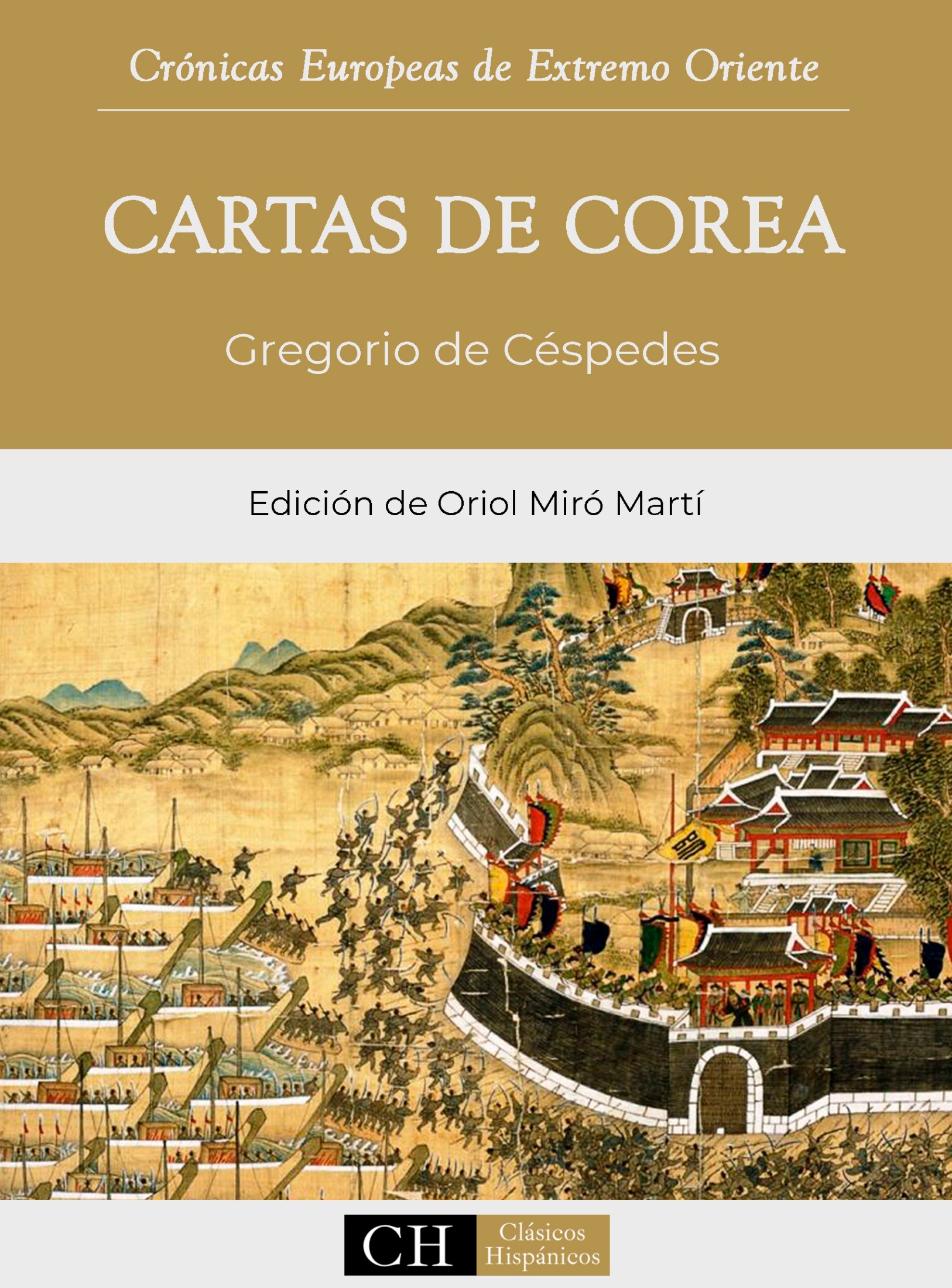 Imagen de portada del libro Cartas de Corea