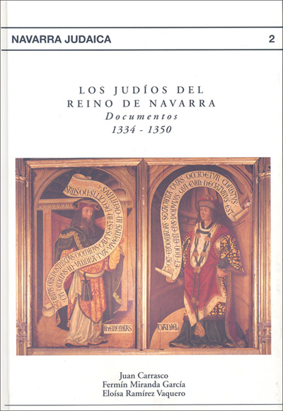 Imagen de portada del libro Los Judíos del Reino de Navarra