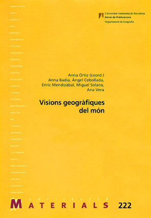 Imagen de portada del libro Visions geogràfiques del món