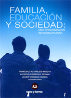 Imagen de portada del libro Familia, educación y sociedad