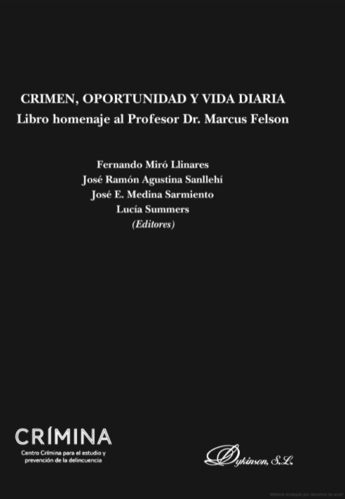 Imagen de portada del libro Crimen, oportunidad y vida diaria