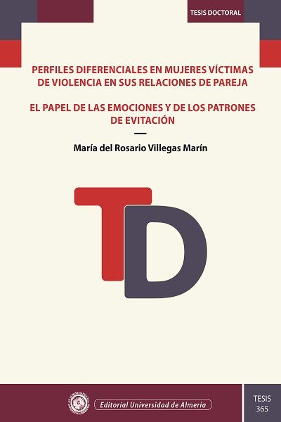 Imagen de portada del libro Perfiles diferenciales entre mujeres víctimas de violencia en sus relaciones de pareja