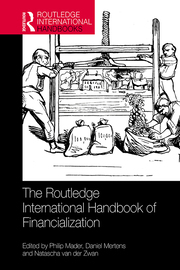 Imagen de portada del libro The Routledge International Handbook of Financialization