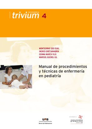Imagen de portada del libro Manual de procedimentos y técnicas de enfermería en pediatría