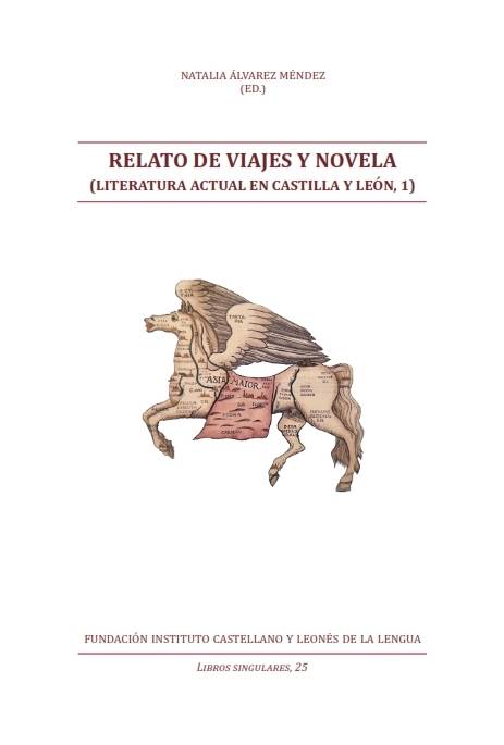 Imagen de portada del libro Relato de viajes y novelas