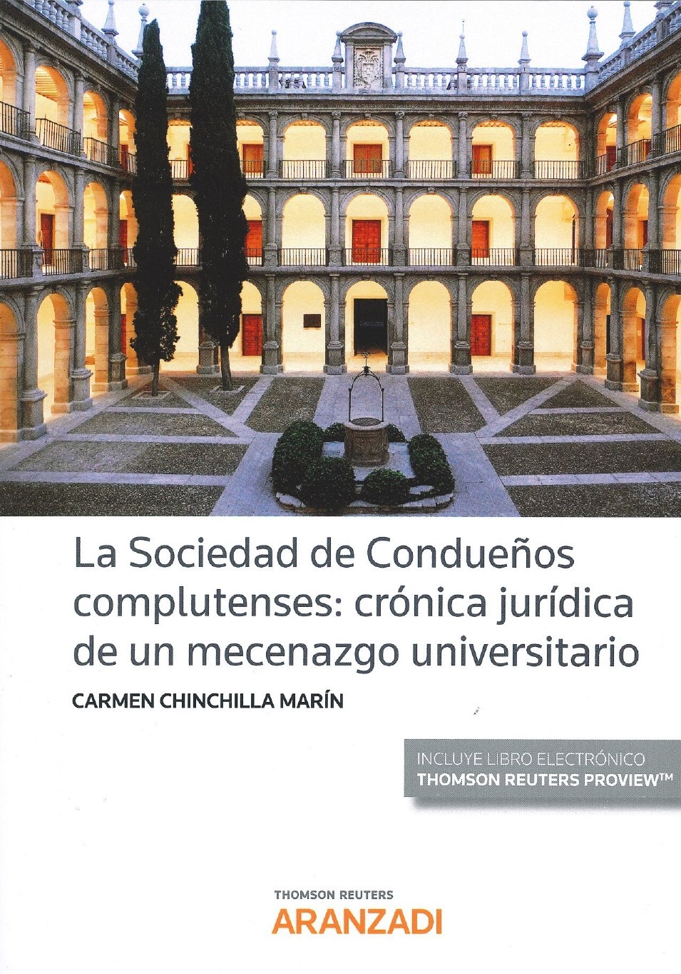 Imagen de portada del libro La Sociedad de Condueños complutenses