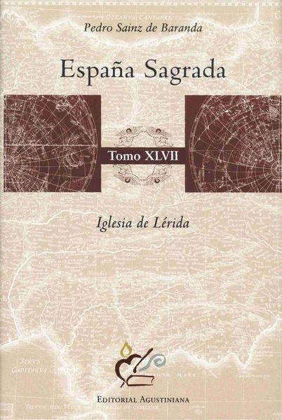 Imagen de portada del libro España Sagrada. Tomo XLVII