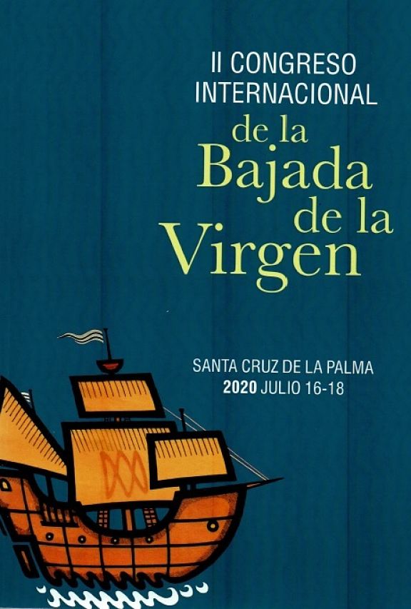 Imagen de portada del libro II Congreso Internacional de la Bajada de la Virgen