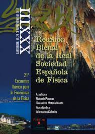 Imagen de portada del libro XXXIII Reunión Bienal de la Sociedad Española de Física. 21.er Encuentro Ibérico para la Enseñanza de la Física