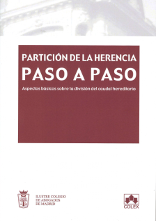 Imagen de portada del libro PARTICIÓN de la herencia :