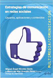 Imagen de portada del libro Estrategias de comunicación en redes sociales