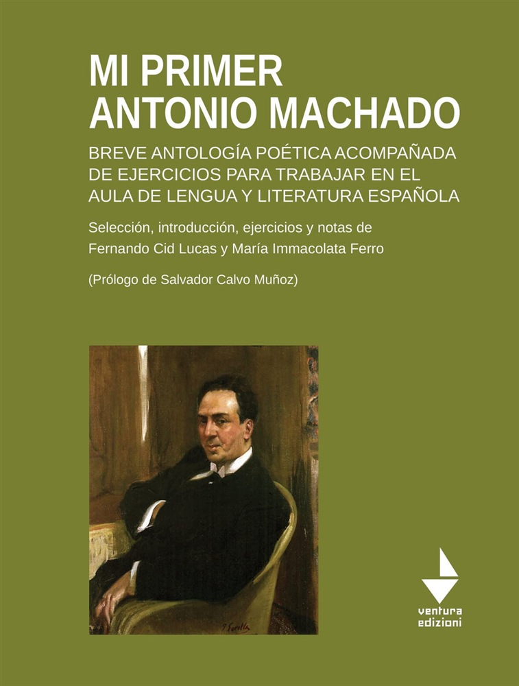 Imagen de portada del libro Mi primer Antonio Machado