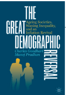 Imagen de portada del libro The Great Demographic Reversal Ageing Societies, Waning Inequality, and an Inflation Revival