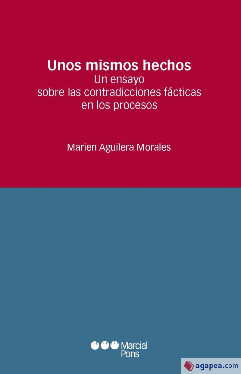 Imagen de portada del libro Unos mismos hechos