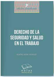 Imagen de portada del libro Derecho de la seguridad y salud en el trabajo