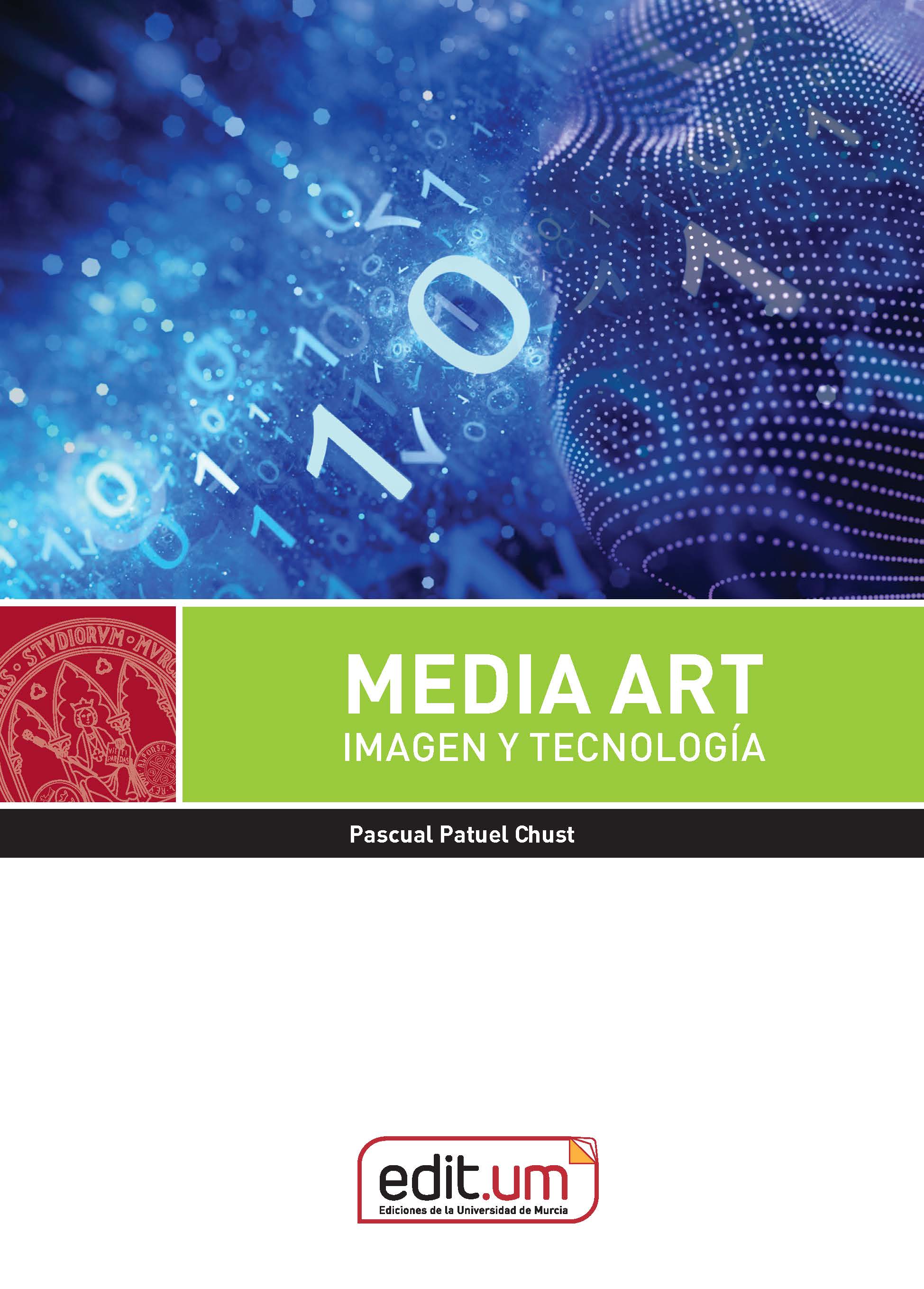 Imagen de portada del libro Media art imagen y tecnología