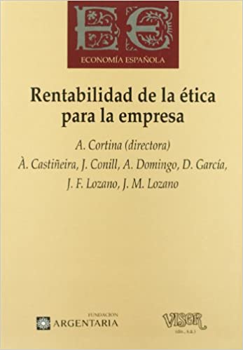 Imagen de portada del libro Rentabilidad de la ética para la empresa