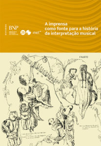 Imagen de portada del libro A imprensa como fonte para a história da interpretação musical