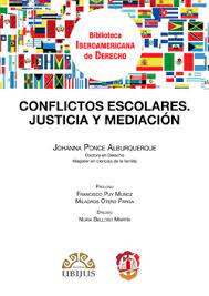 Imagen de portada del libro Conflictos escolares