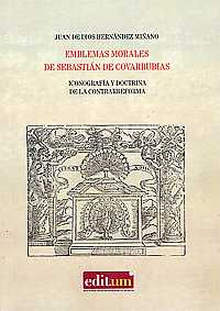 Imagen de portada del libro Emblemas morales de Sebastián de Covarrubias