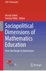 Imagen de portada del libro Sociopolitical Dimensions of Mathematics Education