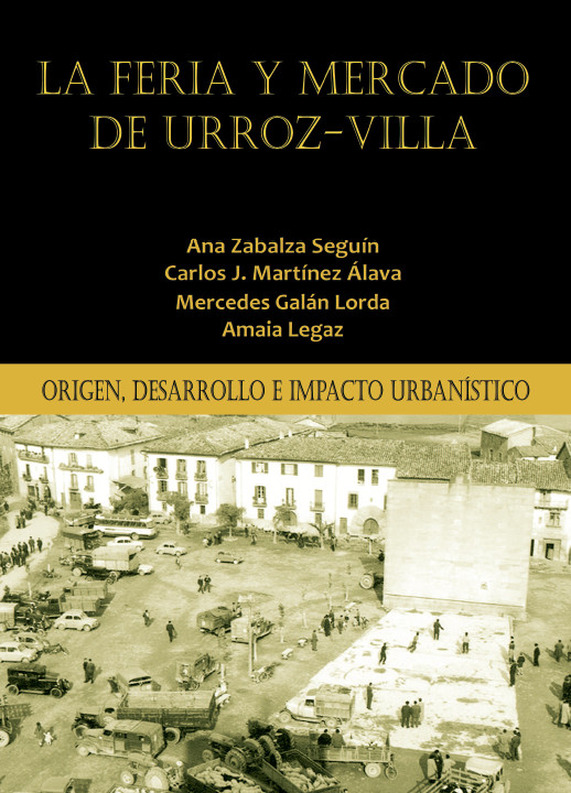 Imagen de portada del libro La feria y mercado de Urroz-Villa