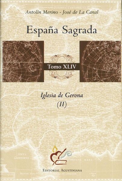 Imagen de portada del libro España Sagrada. Tomo XLIV