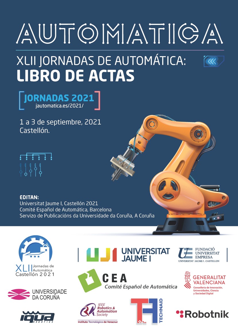 Imagen de portada del libro XLII Jornadas de Automática