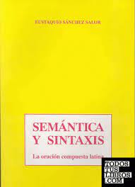 Imagen de portada del libro Semántica y sintaxis