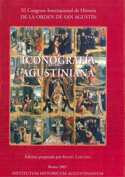 Imagen de portada del libro Iconografía agustiniana