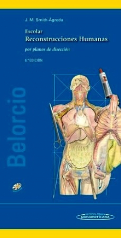 Imagen de portada del libro Reconstrucciones humanas "por planos de disección Belorcio"