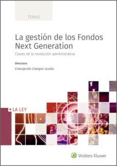 Imagen de portada del libro La gestión de los Fondos Next Generation