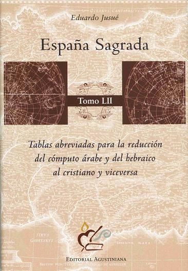 Imagen de portada del libro España Sagrada. Tomo LII