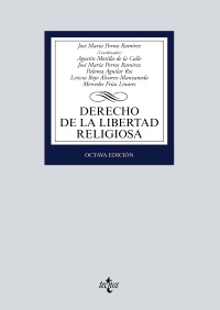 Imagen de portada del libro Derecho de la libertad religiosa