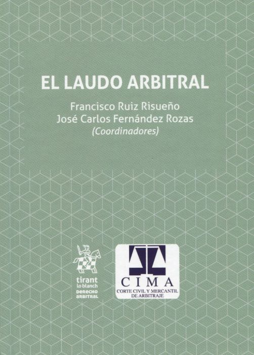 Imagen de portada del libro El Laudo Arbitral